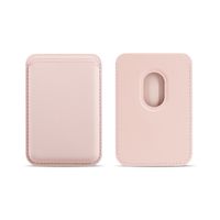 Unisex Pu Leather Solid Color Business Square Open Card Holder sku image 9