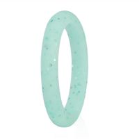 Fashion Solid Color Silica Gel Sequins Rings sku image 8