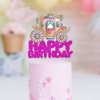 Birthday Cartoon Arylic Party Cake Decorating Supplies main image 2