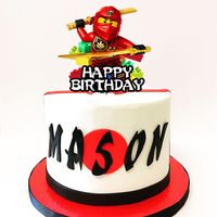 Birthday Cartoon Arylic Party Cake Decorating Supplies main image 1