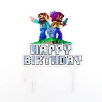 Birthday Game Arylic Party Cake Decorating Supplies main image 4