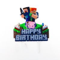 Birthday Game Arylic Party Cake Decorating Supplies main image 5