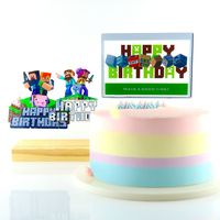 Birthday Game Arylic Party Cake Decorating Supplies main image 1