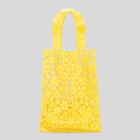 Women's Small Fabric Solid Color Basic Weave Square Open Shoulder Bag sku image 1