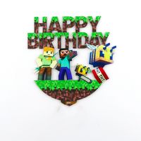 Birthday Game Arylic Party Cake Decorating Supplies sku image 1