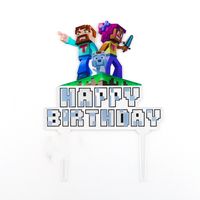 Birthday Game Arylic Party Cake Decorating Supplies sku image 2