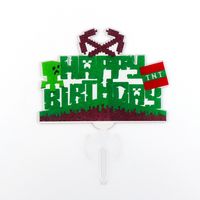 Birthday Game Arylic Party Cake Decorating Supplies sku image 4