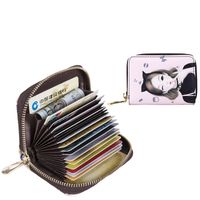 Women's All Seasons Pu Leather Cartoon Cute Tassel Zipper Card Holder sku image 7