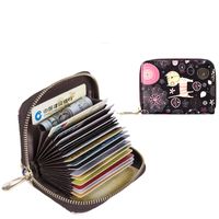 Women's All Seasons Pu Leather Cartoon Cute Tassel Zipper Card Holder sku image 6