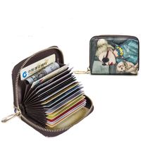 Women's All Seasons Pu Leather Cartoon Cute Tassel Zipper Card Holder sku image 5
