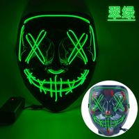 Halloween Funny Emoji Face Plastic Party Party Mask sku image 9