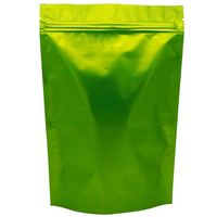 Fashion Solid Color Plastic Food Packaging Bag sku image 3