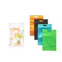 Simple Style Solid Color Plastic Food Packaging Bag main image 1