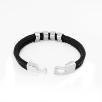 Simple Style Letter Stainless Steel Bracelets Stainless Steel Bracelets main image 2