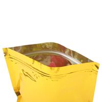 Solid Color Opp Storage Bag main image 3