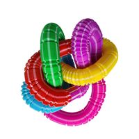 New Two-tone Extension Twist Tube Children Vent Pressure Reduction Toy main image 4