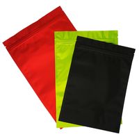 Fashion Solid Color Plastic Food Packaging Bag main image 3