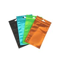 Simple Style Solid Color Plastic Food Packaging Bag main image 3