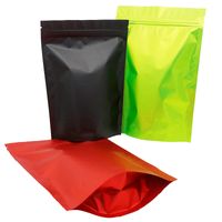 Fashion Solid Color Plastic Food Packaging Bag main image 2