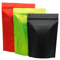 Fashion Solid Color Plastic Food Packaging Bag main image 6
