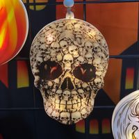 Halloween Cute Pumpkin Skull Plastic Party Lightings sku image 3