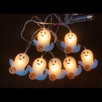 Halloween Cute Ghost Pvc Party String Lights main image 4