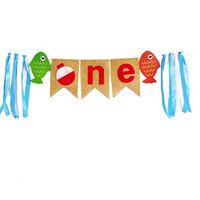 Birthday Cartoon Letter Cloth Party Costume Props Cake Decorating Supplies sku image 5