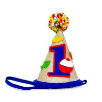 Birthday Cartoon Letter Cloth Party Costume Props Cake Decorating Supplies sku image 3