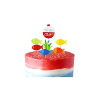 Birthday Cartoon Letter Cloth Party Costume Props Cake Decorating Supplies main image 4