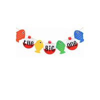 Birthday Cartoon Letter Cloth Party Costume Props Cake Decorating Supplies sku image 2