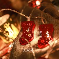 Christmas Cute Gloves Pvc Party String Lights sku image 15