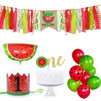 Birthday Watermelon Cloth Party Flag main image 5