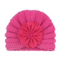 Niños Unisex Moda Flor Con Cuentas Sombrero De Beanie main image 2