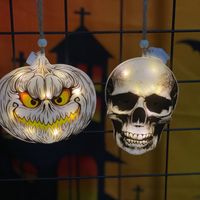 Halloween Cute Pumpkin Skull Plastic Party Lightings main image 3