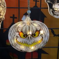 Halloween Cute Pumpkin Skull Plastic Party Lightings sku image 2