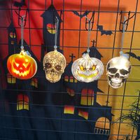 Halloween Cute Pumpkin Skull Plastic Party Lightings main image 2