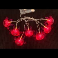 Halloween Cute Bat Plastic Party String Lights main image 2