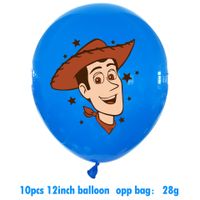 Date D'anniversaire Dessin Animé Émulsion Date D'anniversaire Ballons main image 5