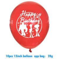 Geburtstag Karikatur Emulsion Geburtstag Luftballons sku image 6