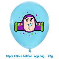 Date D'anniversaire Dessin Animé Émulsion Date D'anniversaire Ballons sku image 3