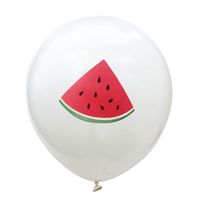 Birthday Fruit Emulsion Party Balloons main image 4