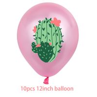 Birthday Letter Fruit Emulsion Party Flag Balloons sku image 8