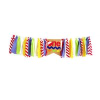 Birthday Cartoon Letter Cloth Party Costume Props Cake Decorating Supplies sku image 6