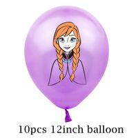 Date D'anniversaire Personnage De Dessin Animé Émulsion Date D'anniversaire Ballons sku image 3