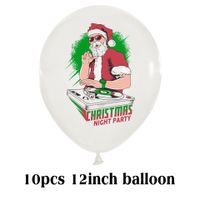 Christmas Santa Claus Emulsion Party Balloons sku image 2