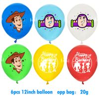 Birthday Cartoon Emulsion Birthday Balloons sku image 1