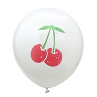 Birthday Fruit Emulsion Party Balloons sku image 1