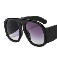 Unisex Fashion Gradient Color Pc Round Frame Full Frame Sunglasses main image 3