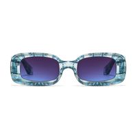 Unisex Fashion Solid Color Ac Square Full Frame Sunglasses main image 4