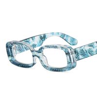 Unisex Fashion Solid Color Ac Square Full Frame Sunglasses sku image 15